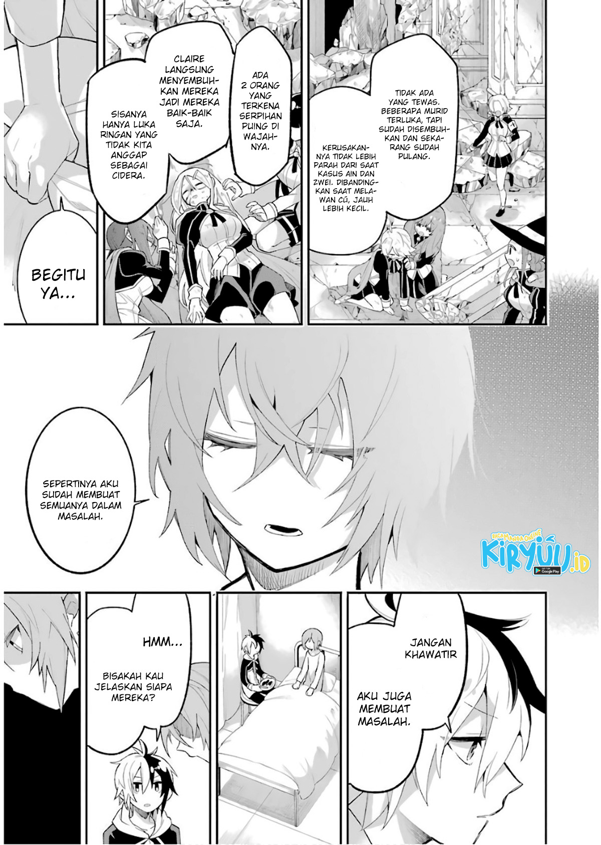 Eiyuu Kyoushitsu Chapter 14.1 Fix page 42