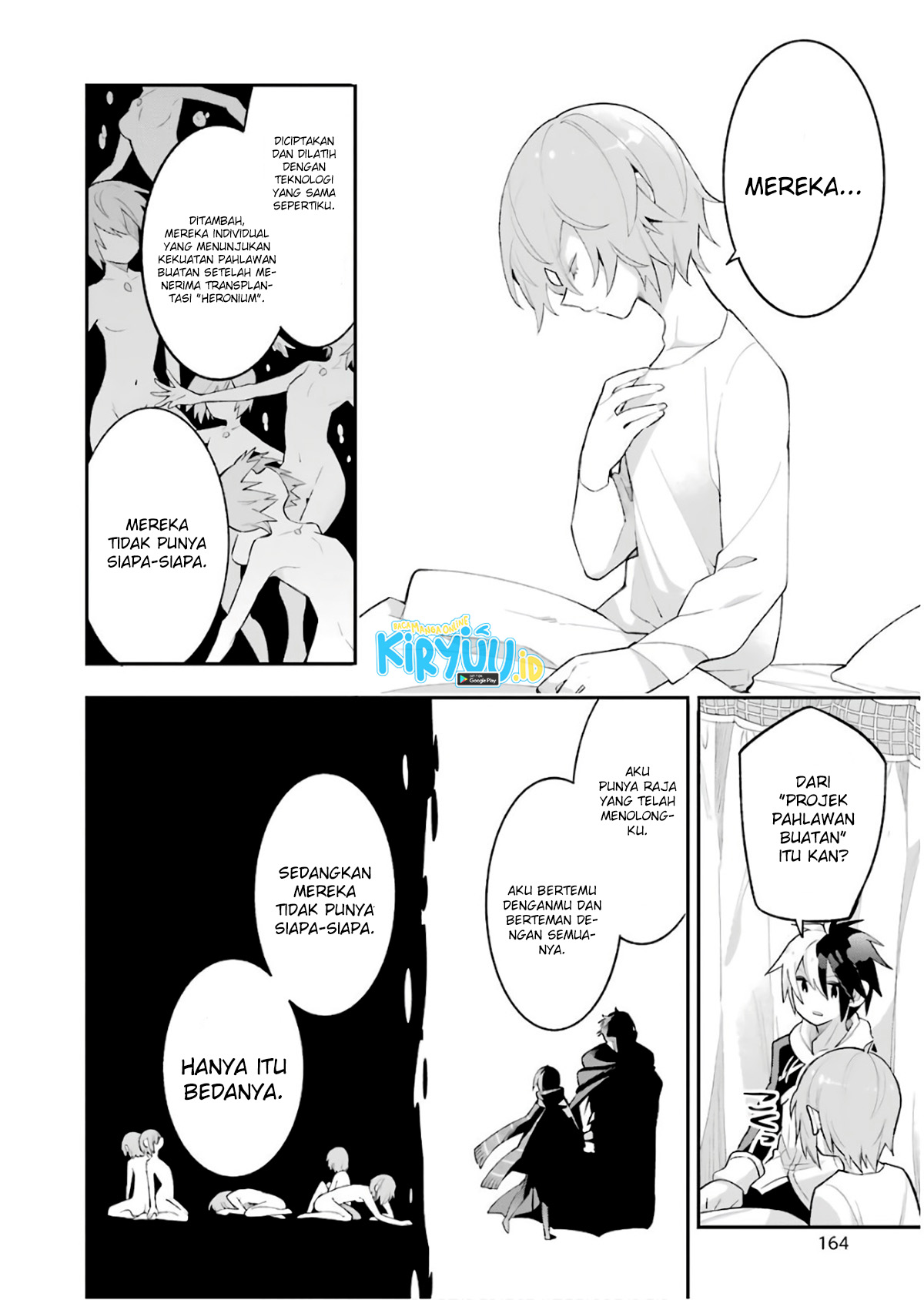 Eiyuu Kyoushitsu Chapter 14.1 Fix page 43