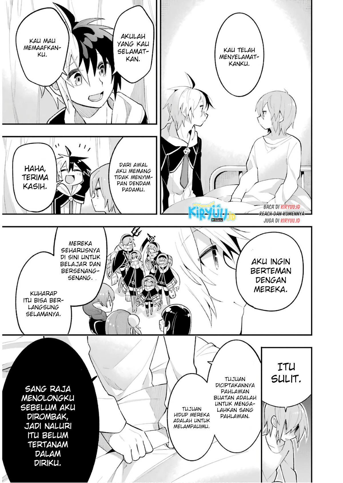 Eiyuu Kyoushitsu Chapter 14.1 Fix page 44