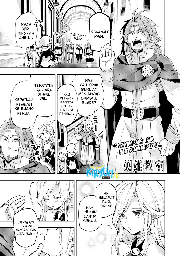 Eiyuu Kyoushitsu Chapter 15 page 1