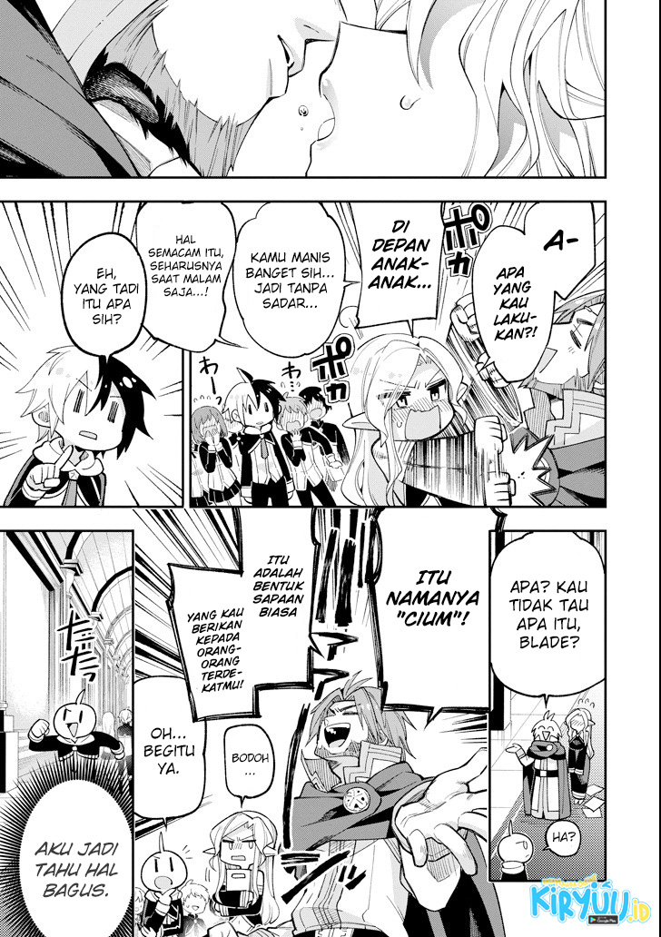 Eiyuu Kyoushitsu Chapter 15 page 3