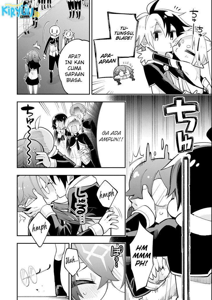 Eiyuu Kyoushitsu Chapter 15 page 6