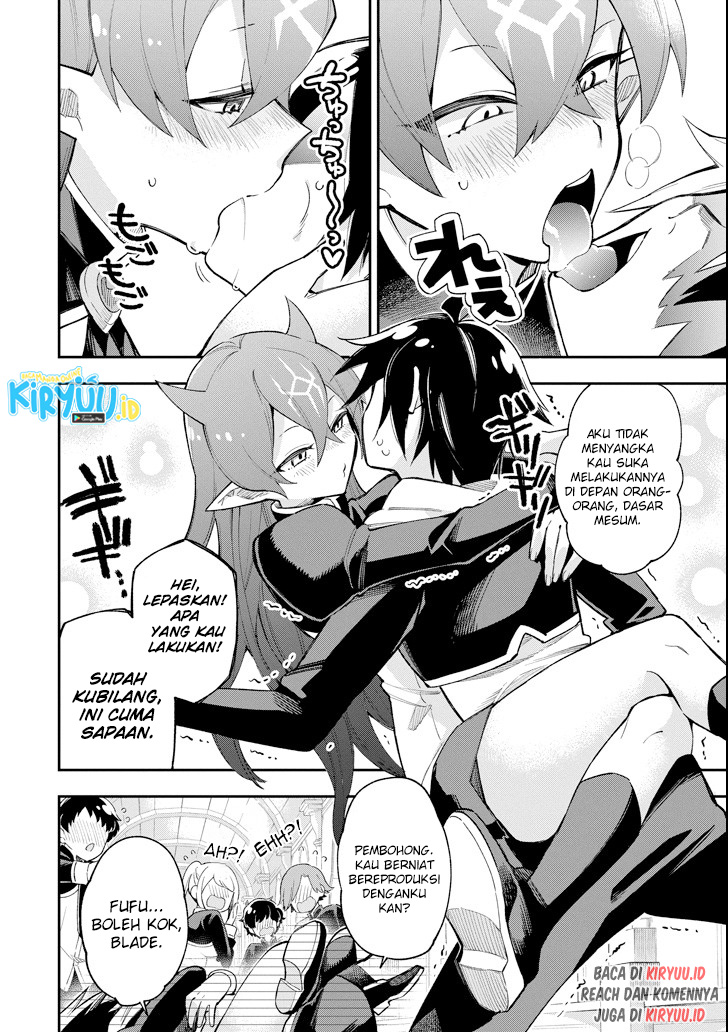 Eiyuu Kyoushitsu Chapter 15 page 8