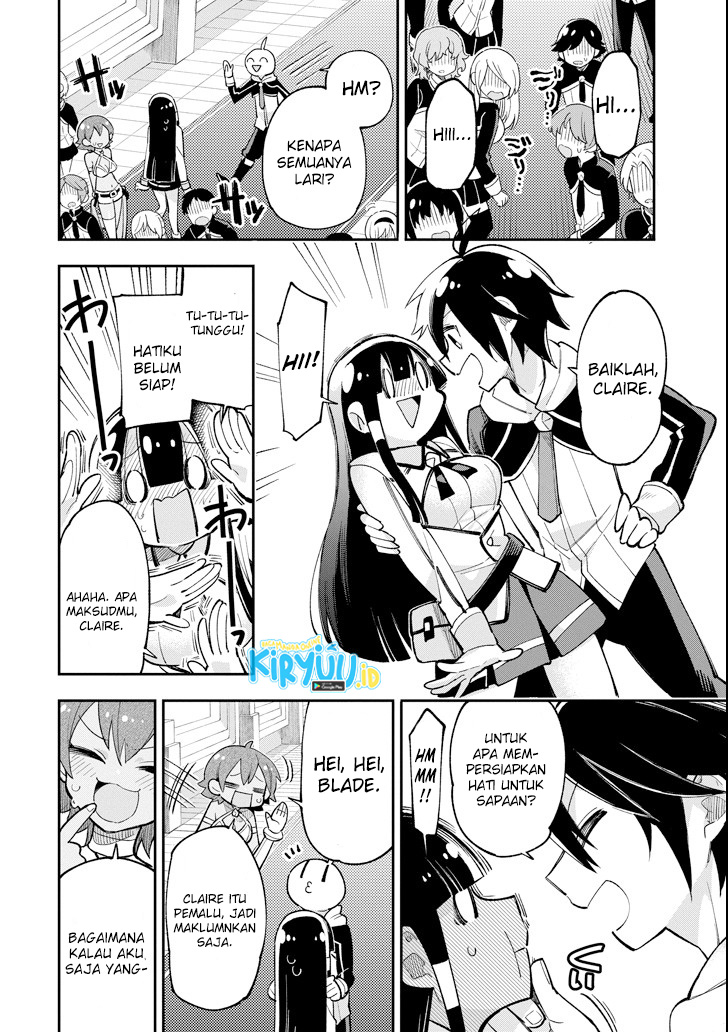 Eiyuu Kyoushitsu Chapter 15 page 10