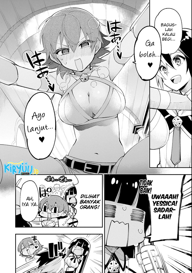 Eiyuu Kyoushitsu Chapter 15 page 12