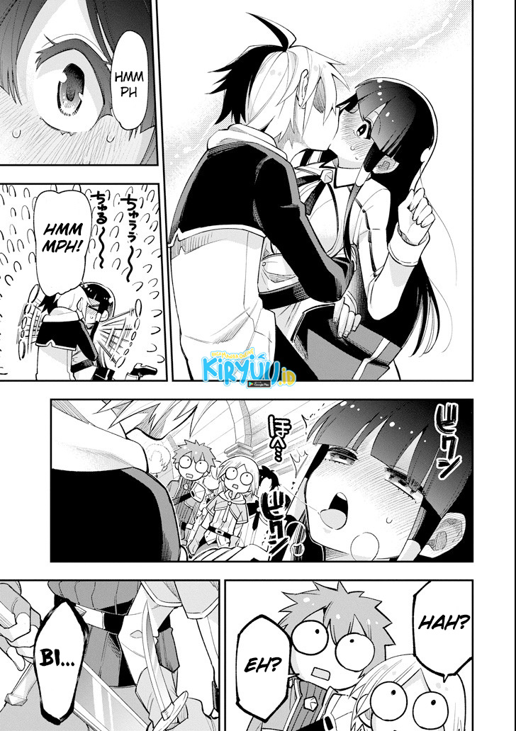 Eiyuu Kyoushitsu Chapter 15 page 13