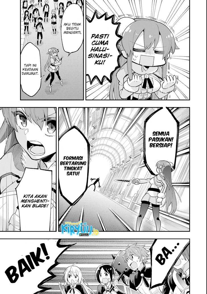 Eiyuu Kyoushitsu Chapter 15 page 22