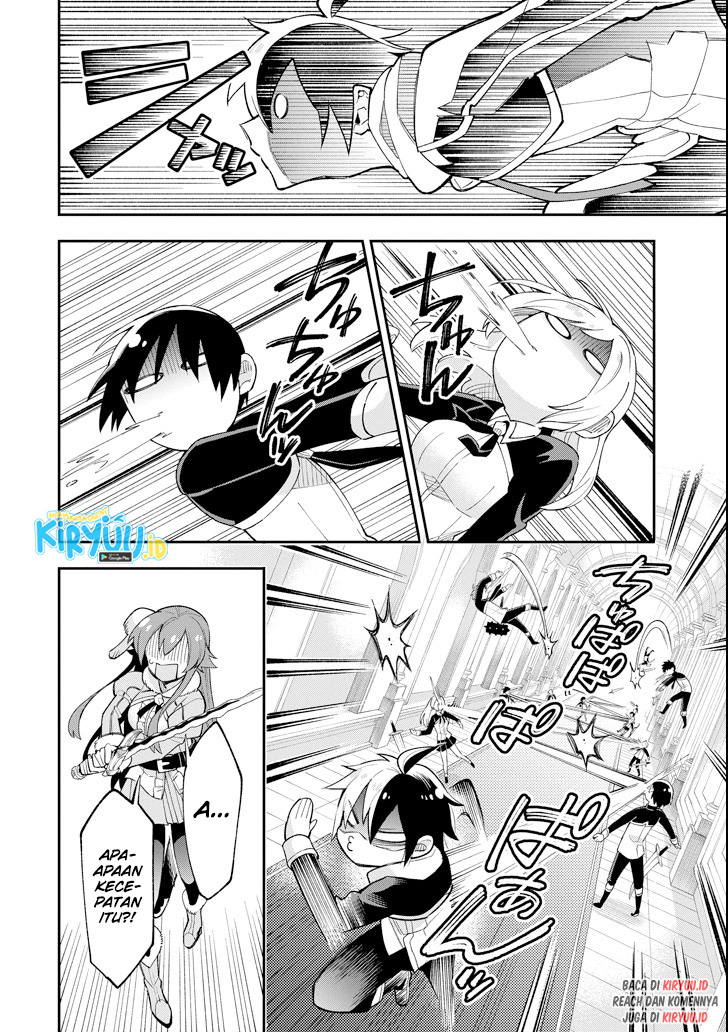Eiyuu Kyoushitsu Chapter 15 page 23