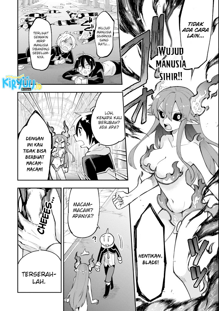 Eiyuu Kyoushitsu Chapter 15 page 25