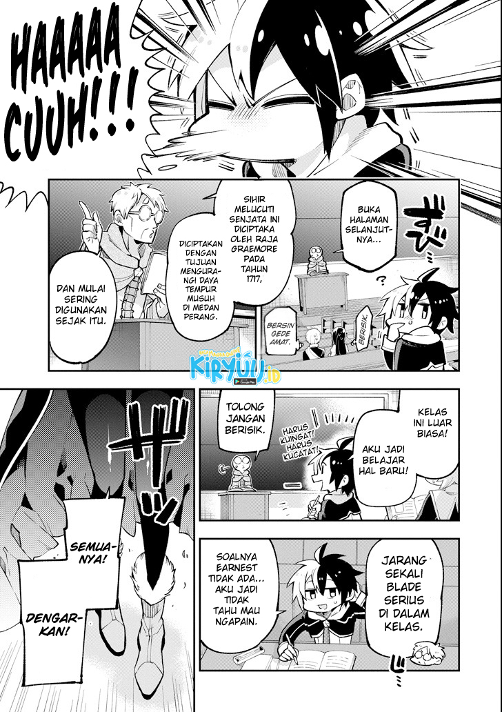 Eiyuu Kyoushitsu Chapter 16 page 8