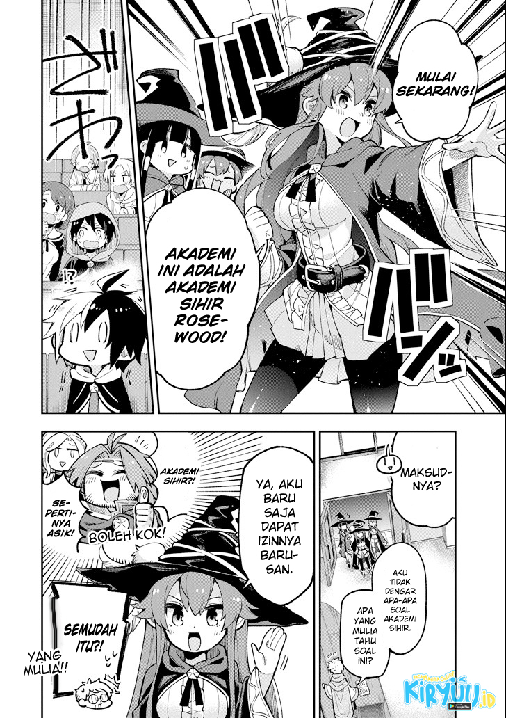 Eiyuu Kyoushitsu Chapter 16 page 9