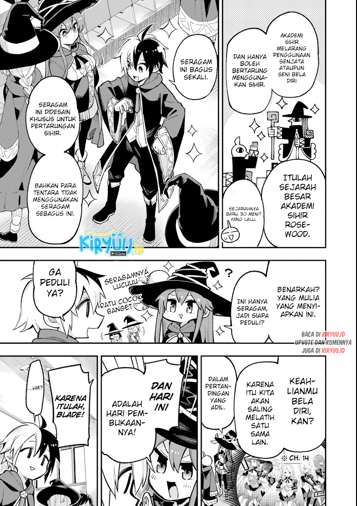 Eiyuu Kyoushitsu Chapter 16 page 10