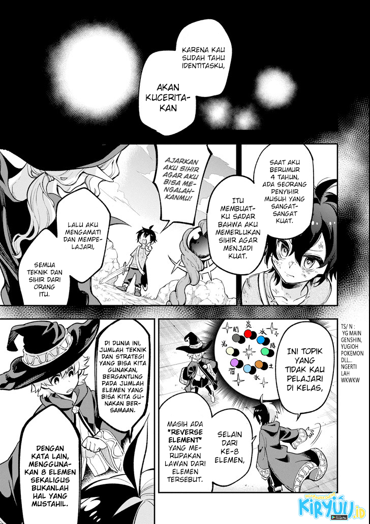 Eiyuu Kyoushitsu Chapter 16 page 23