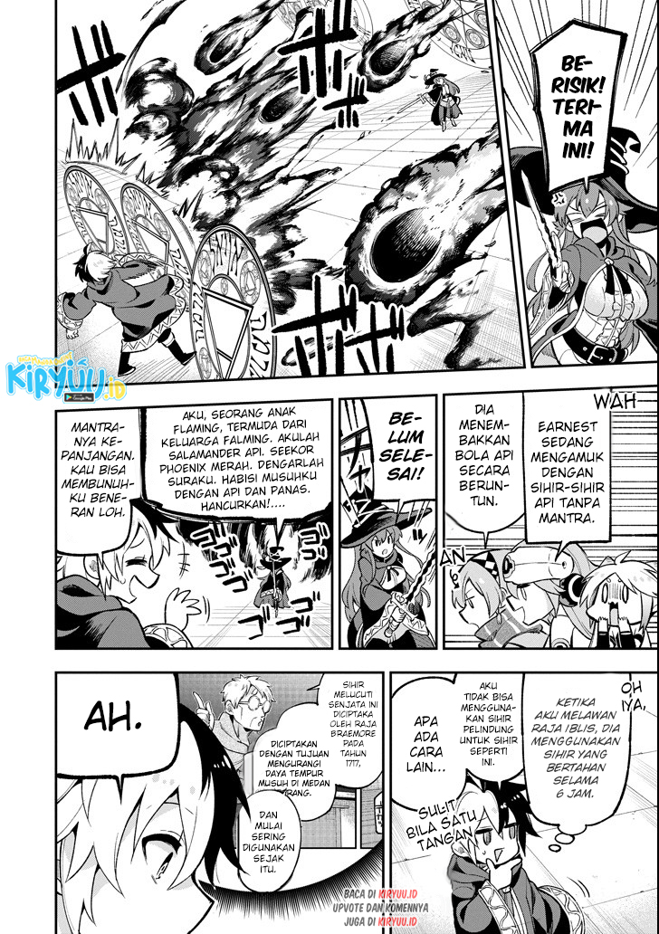 Eiyuu Kyoushitsu Chapter 16 page 26