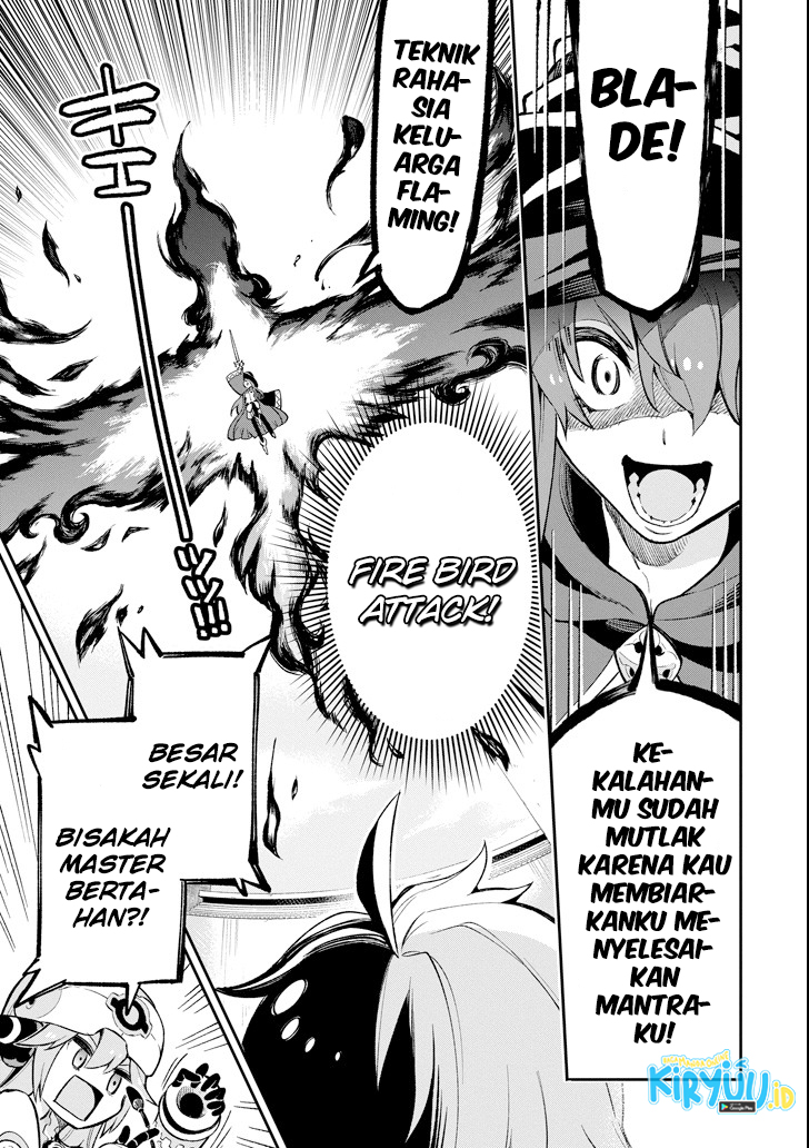 Eiyuu Kyoushitsu Chapter 16 page 27
