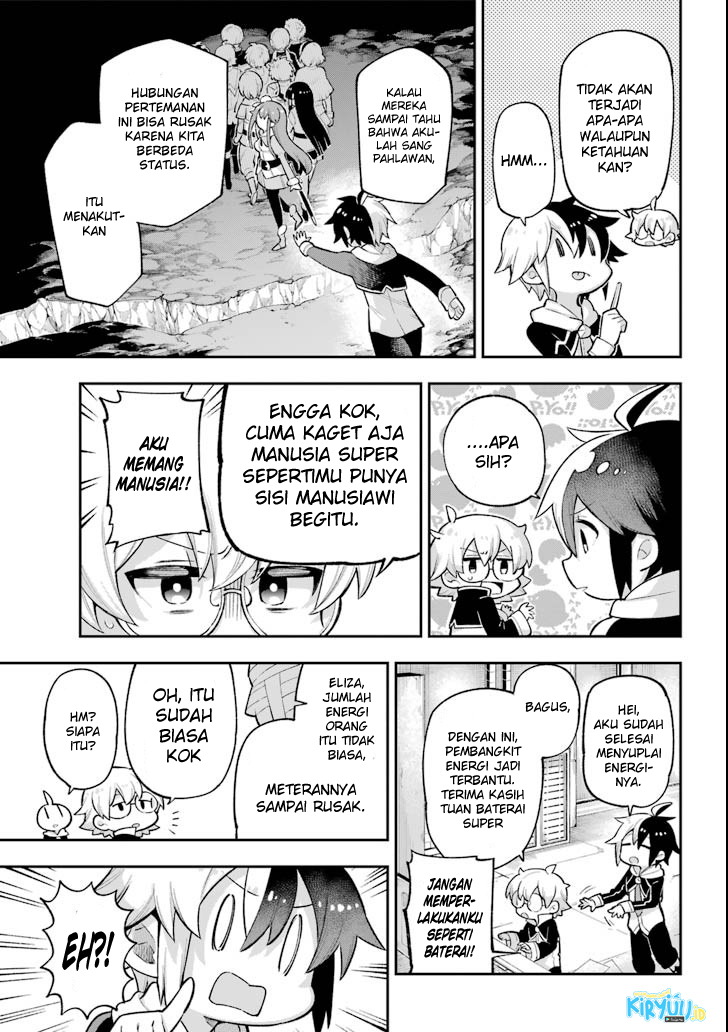 Eiyuu Kyoushitsu Chapter 19 page 3