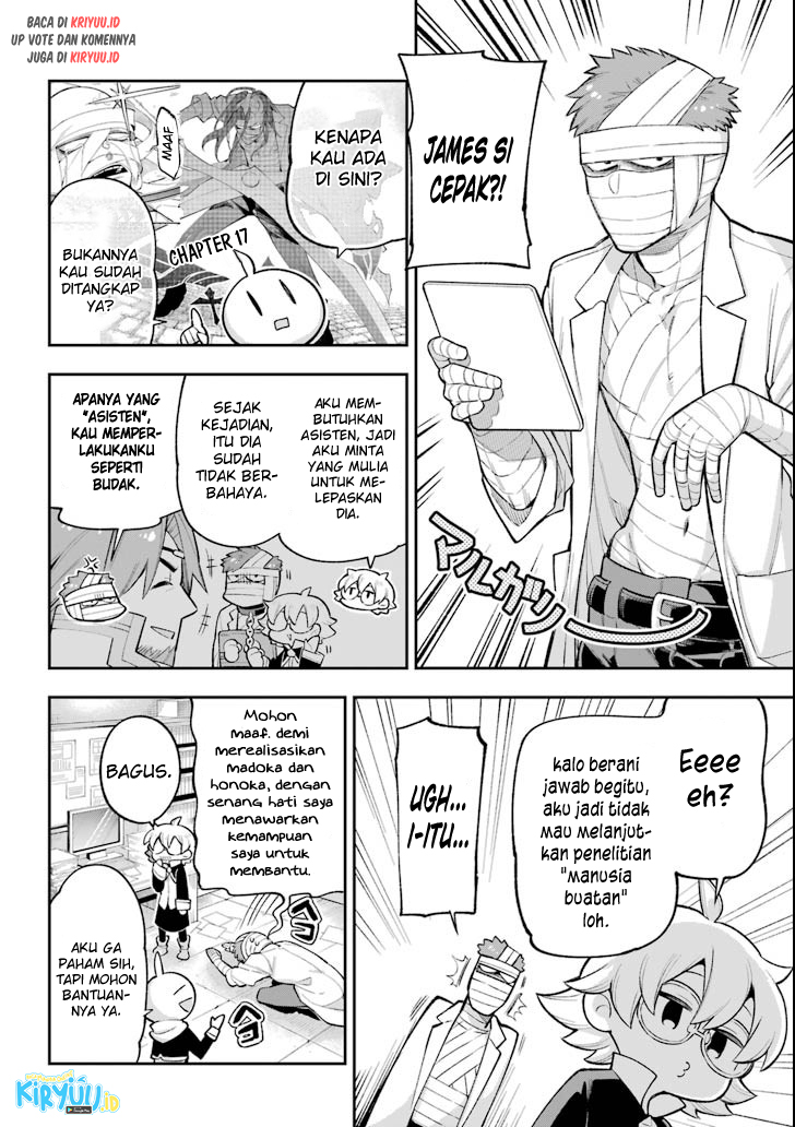 Eiyuu Kyoushitsu Chapter 19 page 4