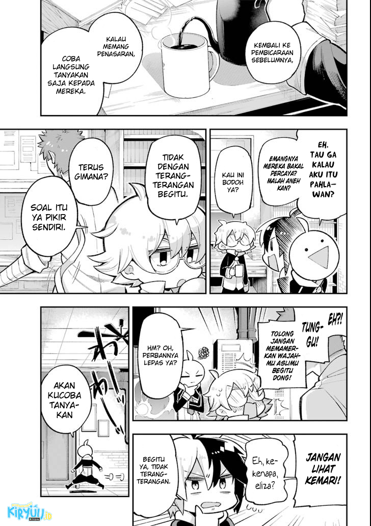 Eiyuu Kyoushitsu Chapter 19 page 5