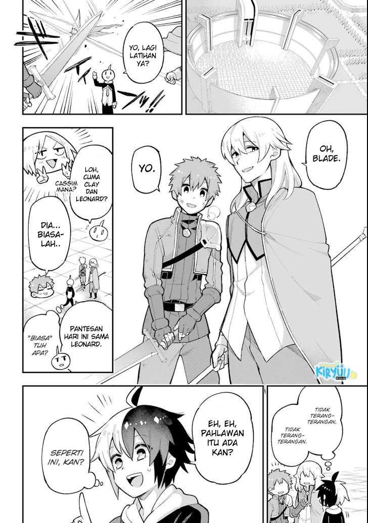Eiyuu Kyoushitsu Chapter 19 page 6