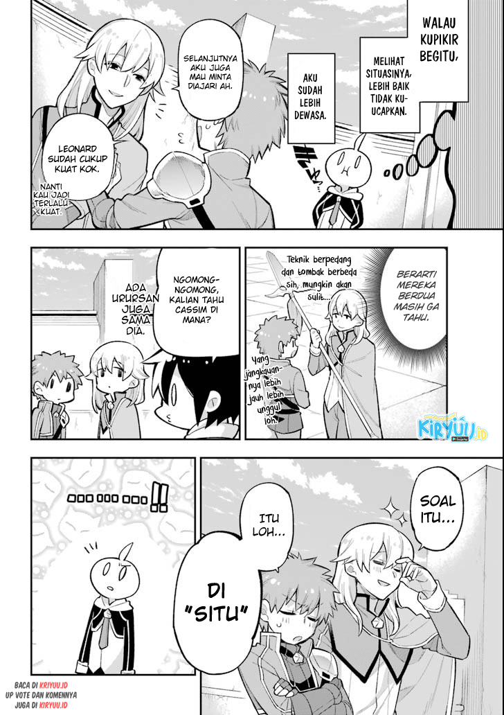 Eiyuu Kyoushitsu Chapter 19 page 8