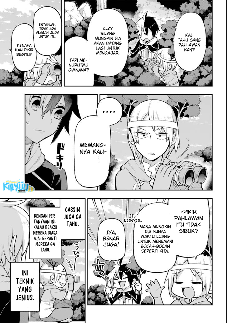 Eiyuu Kyoushitsu Chapter 19 page 11