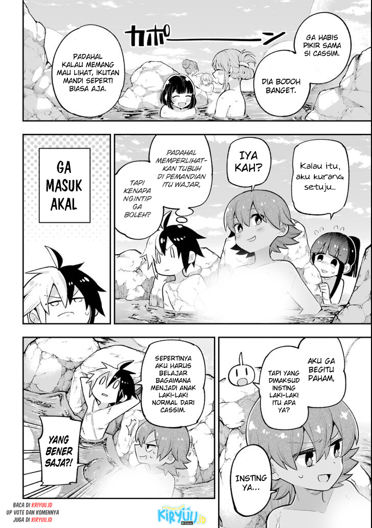 Eiyuu Kyoushitsu Chapter 19 page 14