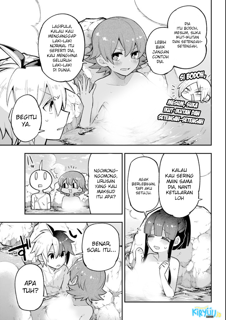Eiyuu Kyoushitsu Chapter 19 page 15