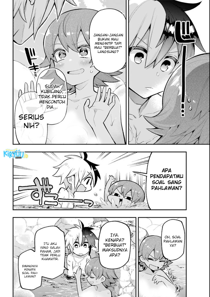 Eiyuu Kyoushitsu Chapter 19 page 16