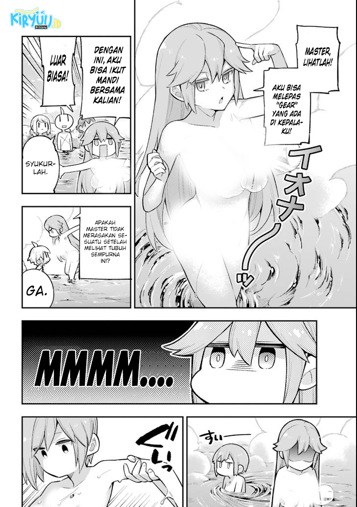 Eiyuu Kyoushitsu Chapter 19 page 22