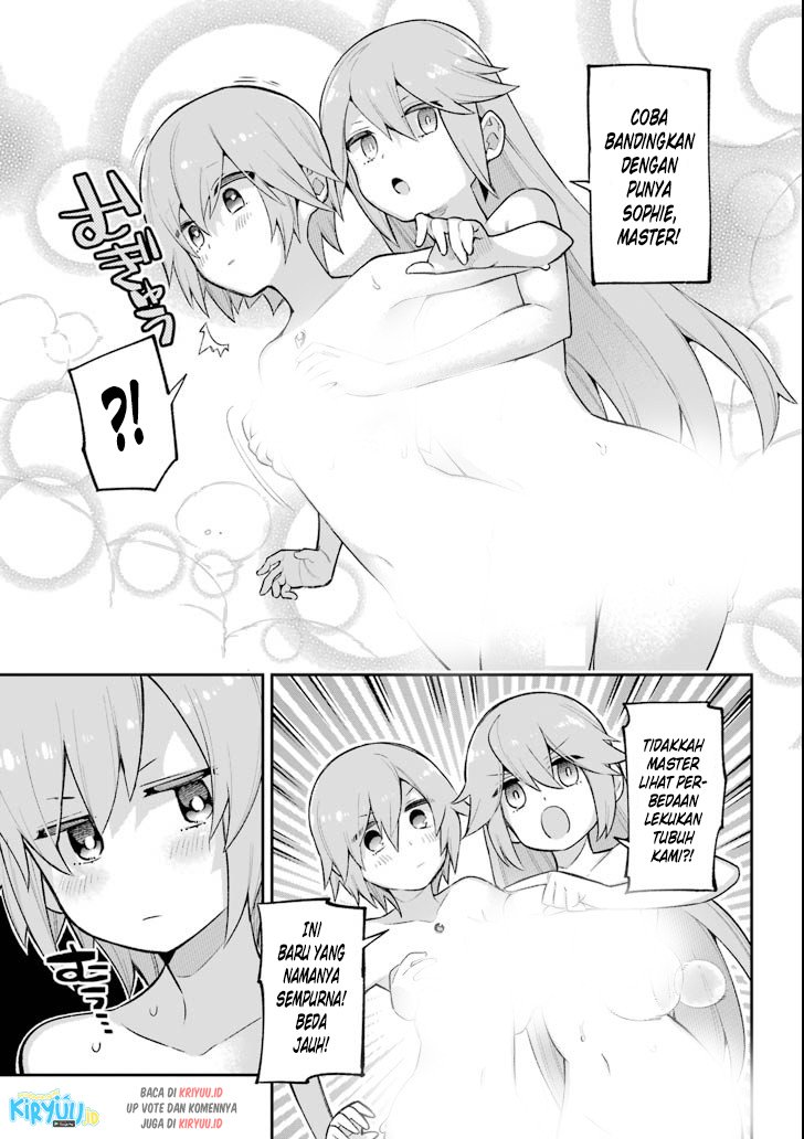 Eiyuu Kyoushitsu Chapter 19 page 23