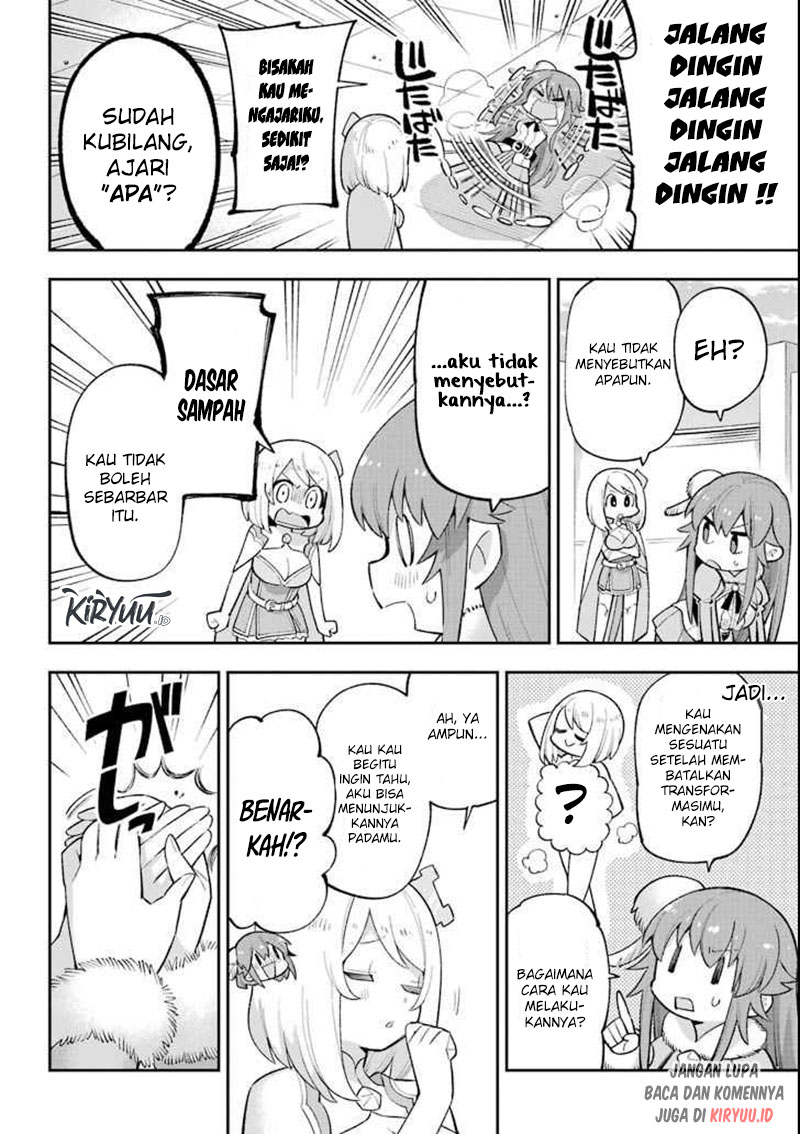 Eiyuu Kyoushitsu Chapter 21 page 8
