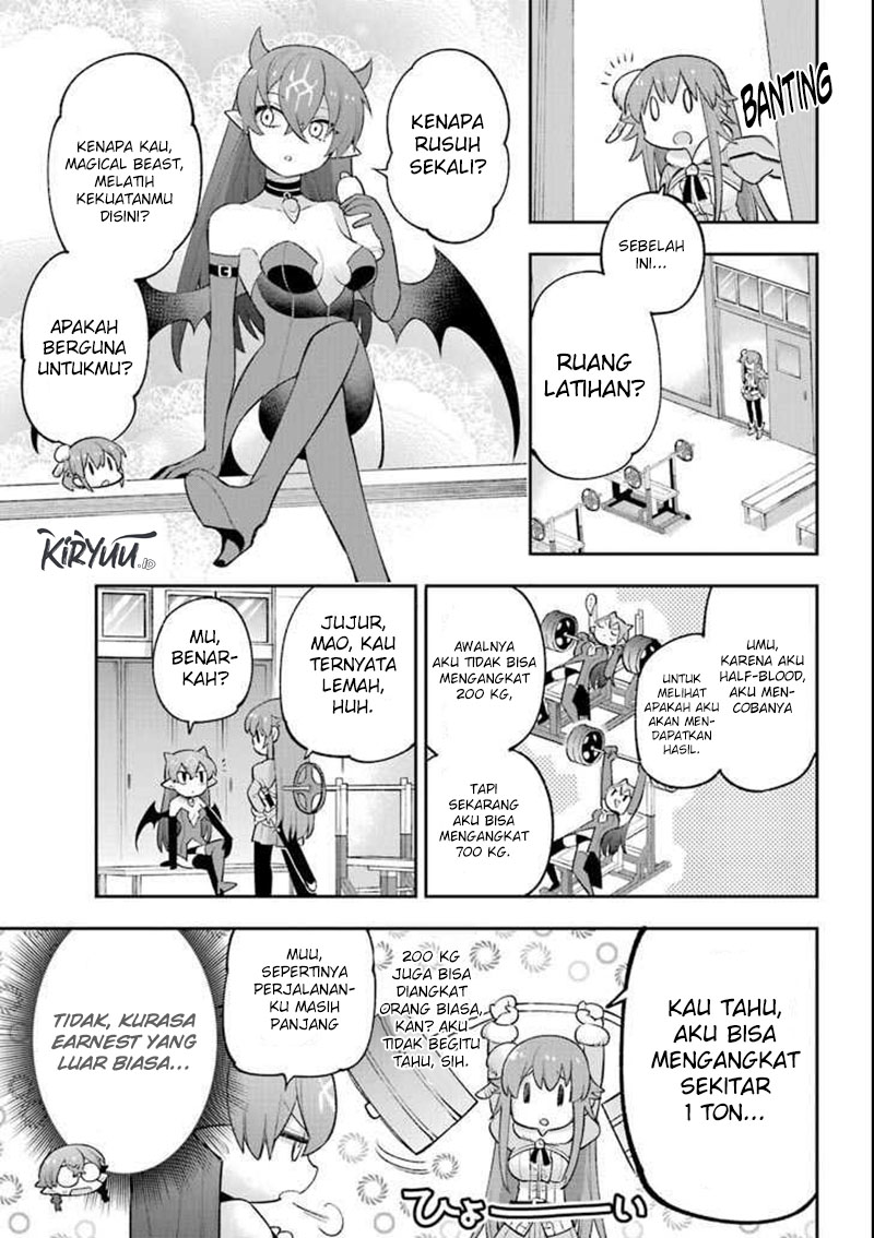 Eiyuu Kyoushitsu Chapter 21 page 15