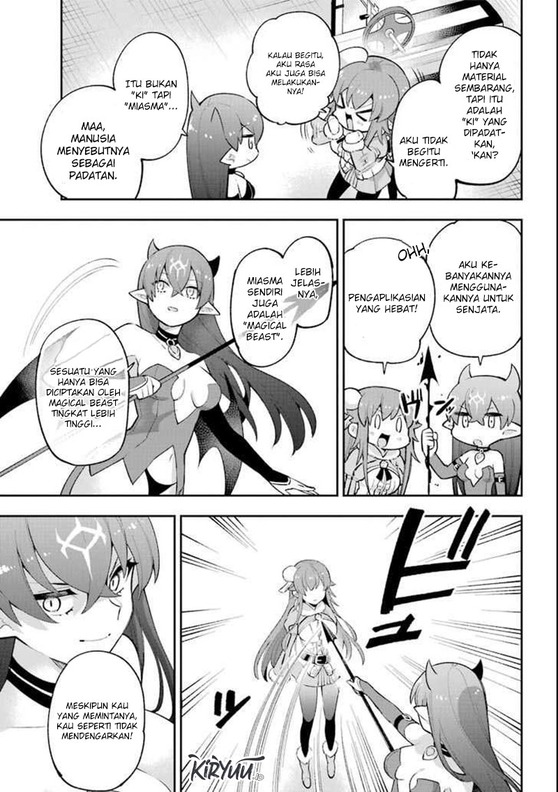 Eiyuu Kyoushitsu Chapter 21 page 17