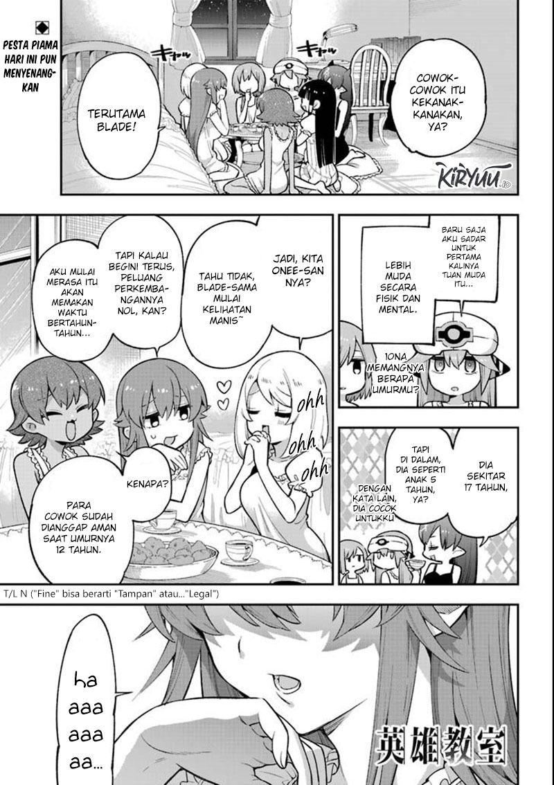 Eiyuu Kyoushitsu Chapter 22 page 1