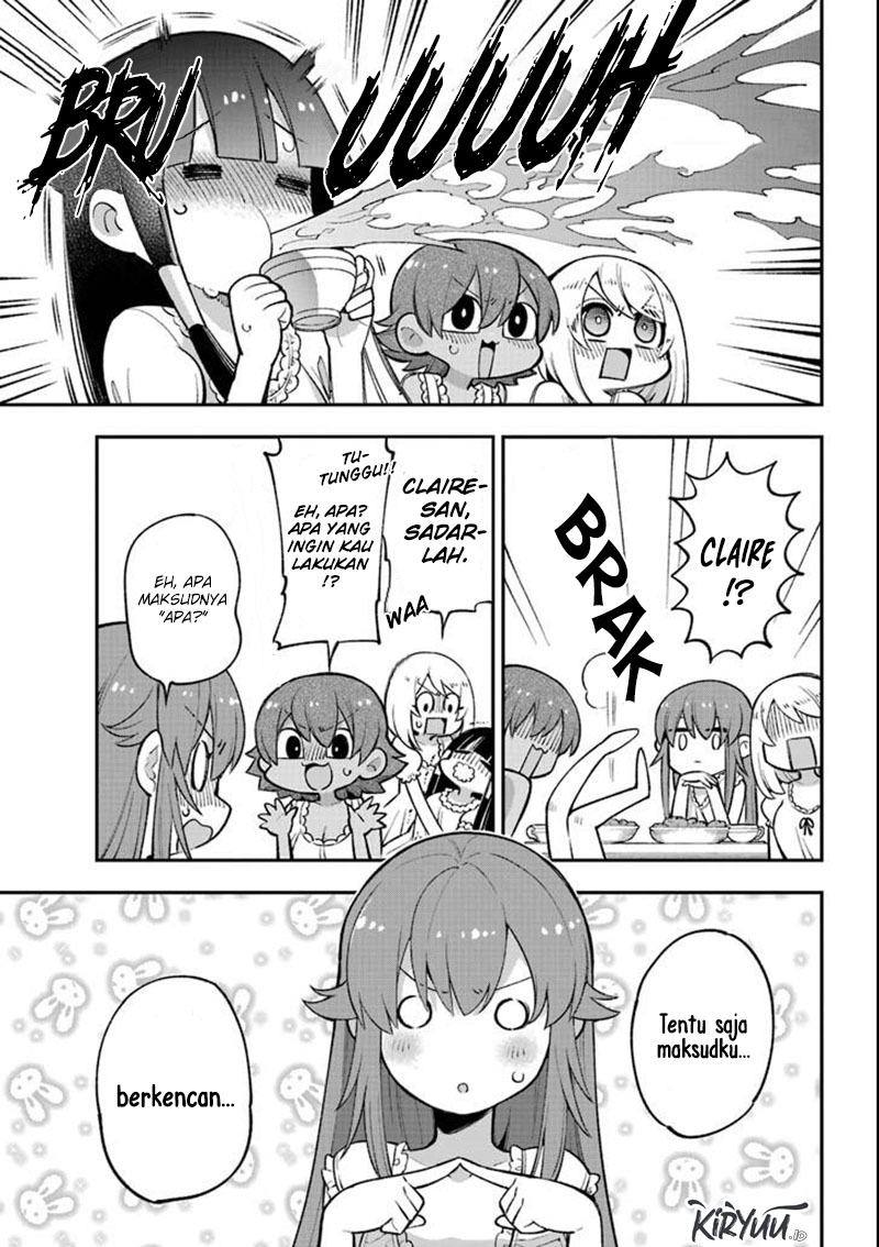 Eiyuu Kyoushitsu Chapter 22 page 3