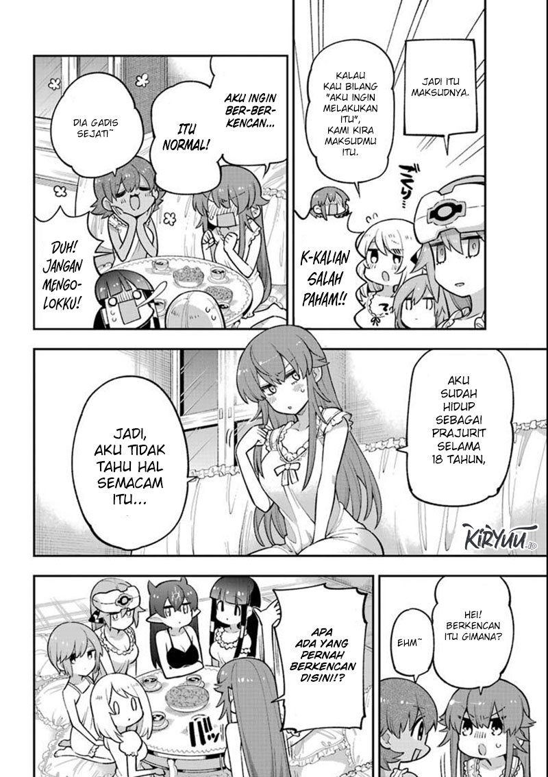 Eiyuu Kyoushitsu Chapter 22 page 4