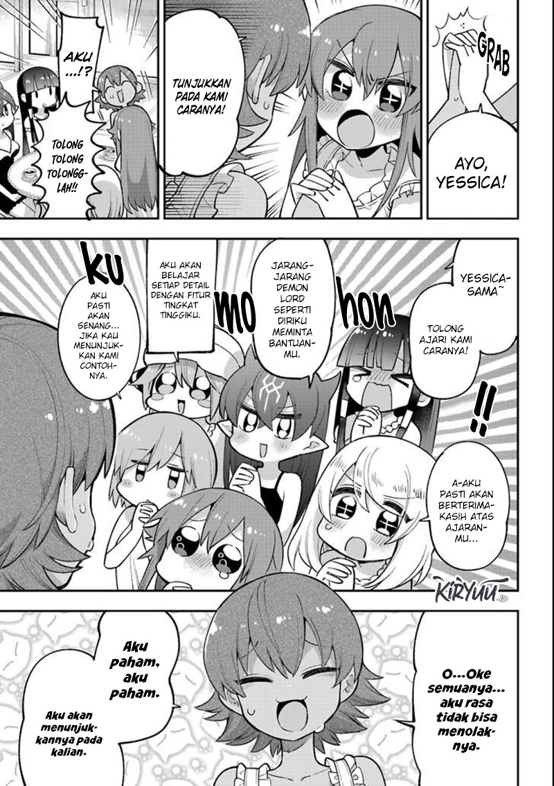 Eiyuu Kyoushitsu Chapter 22 page 7
