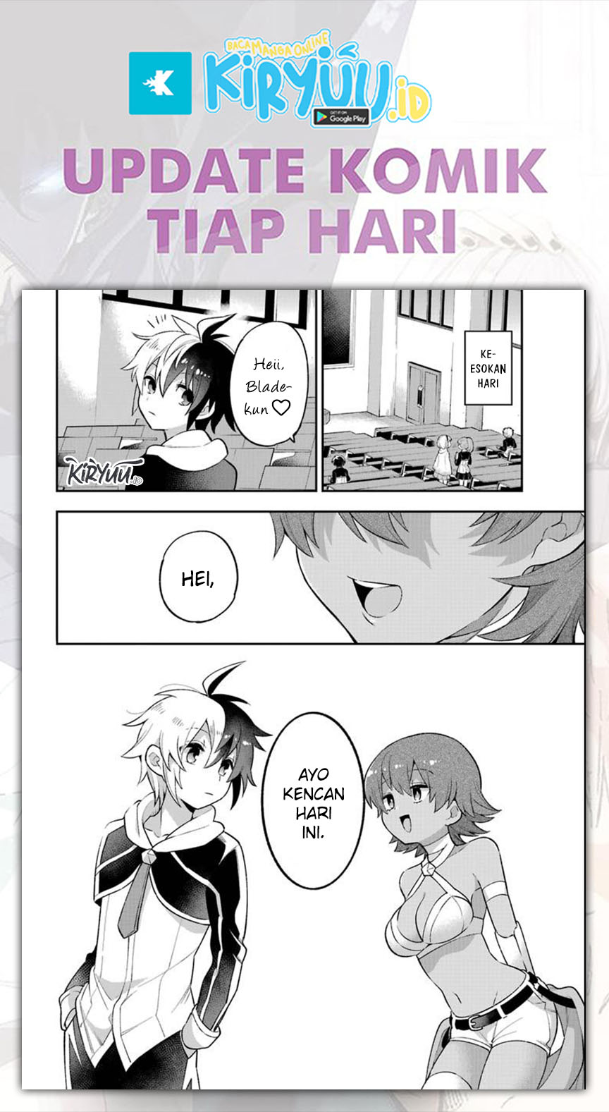 Eiyuu Kyoushitsu Chapter 22 page 8