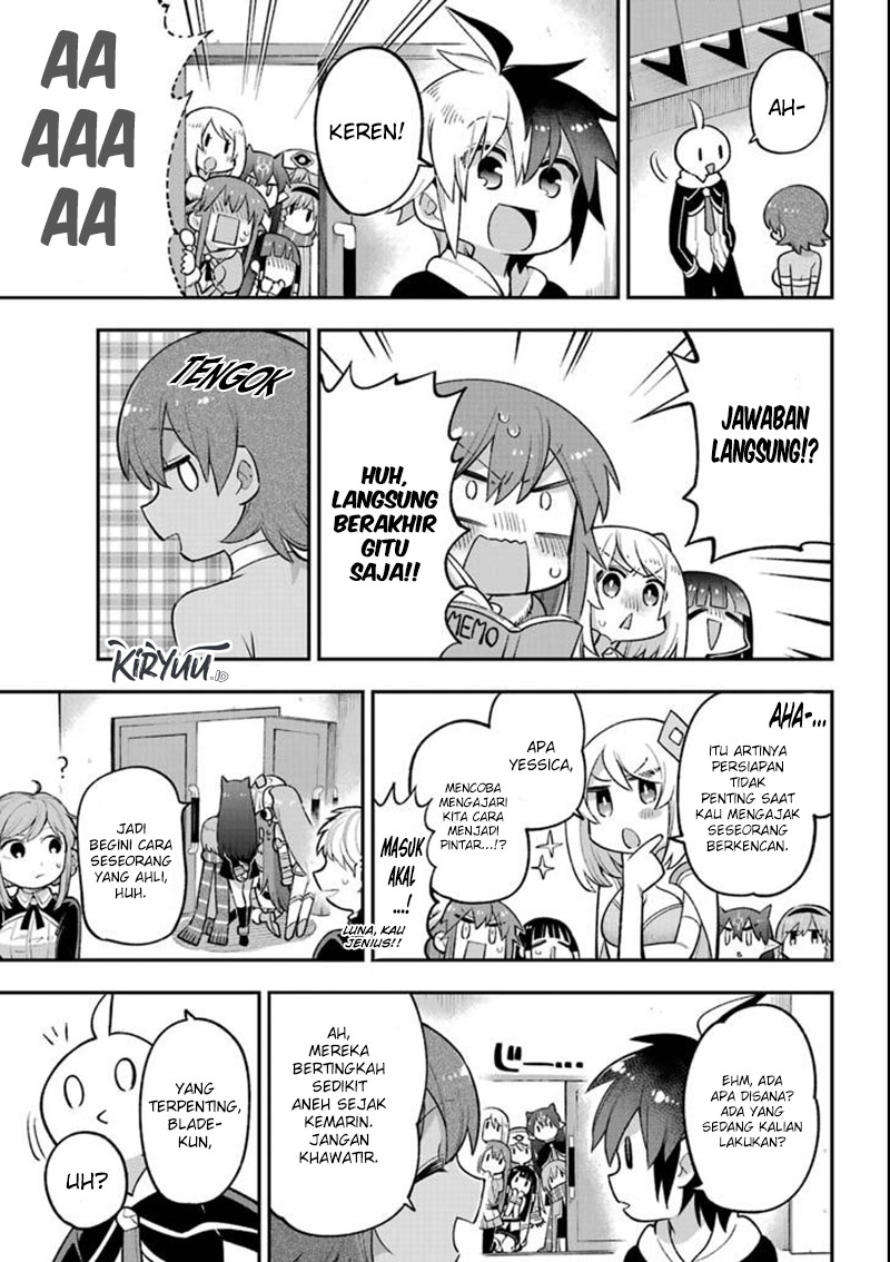 Eiyuu Kyoushitsu Chapter 22 page 9