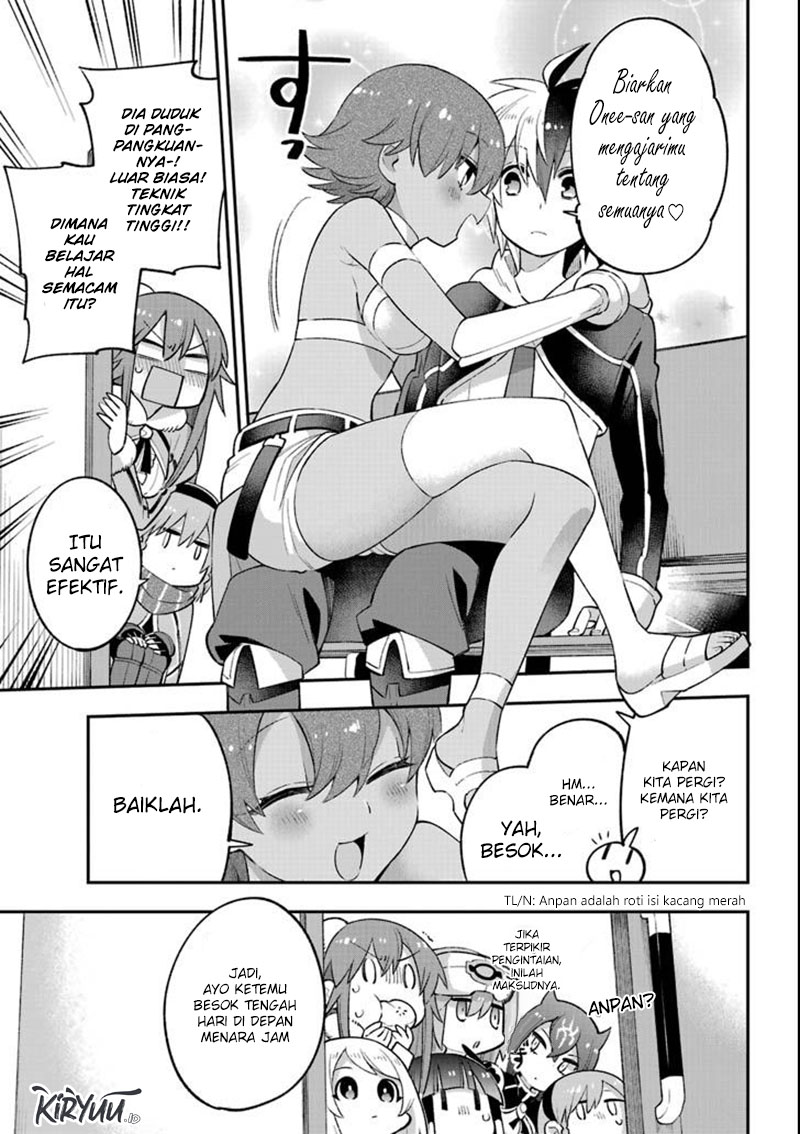 Eiyuu Kyoushitsu Chapter 22 page 11
