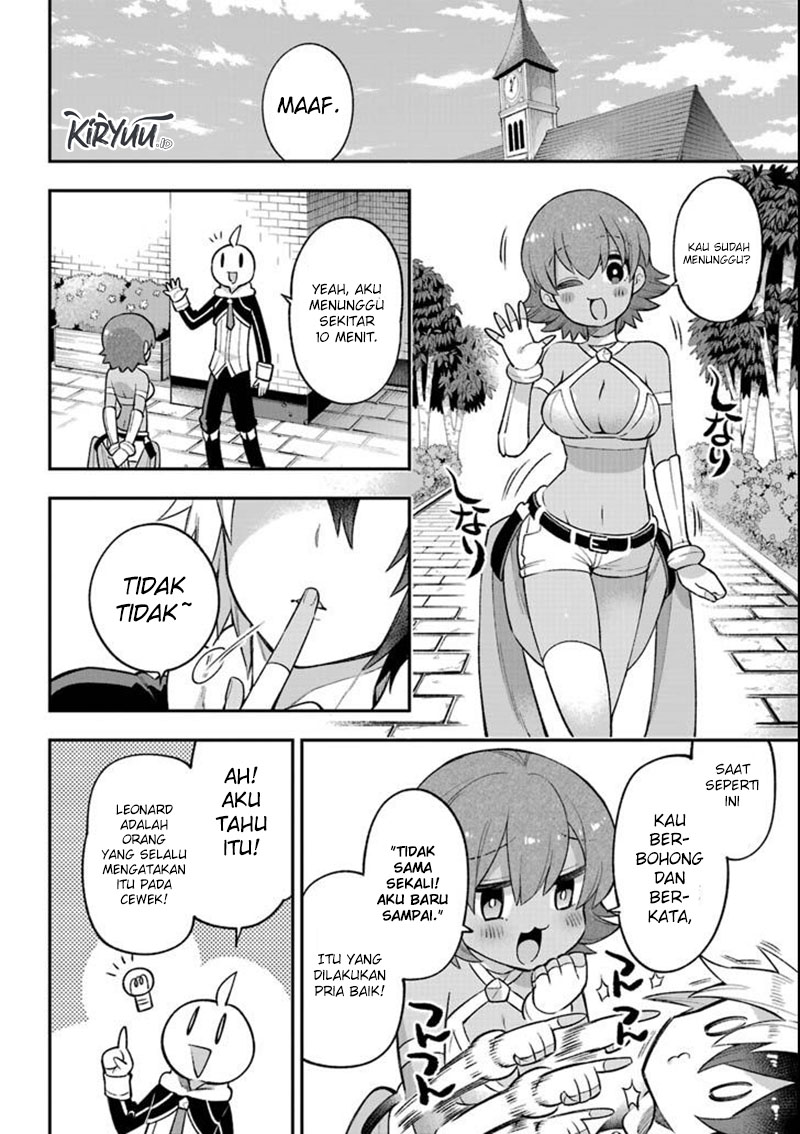 Eiyuu Kyoushitsu Chapter 22 page 12