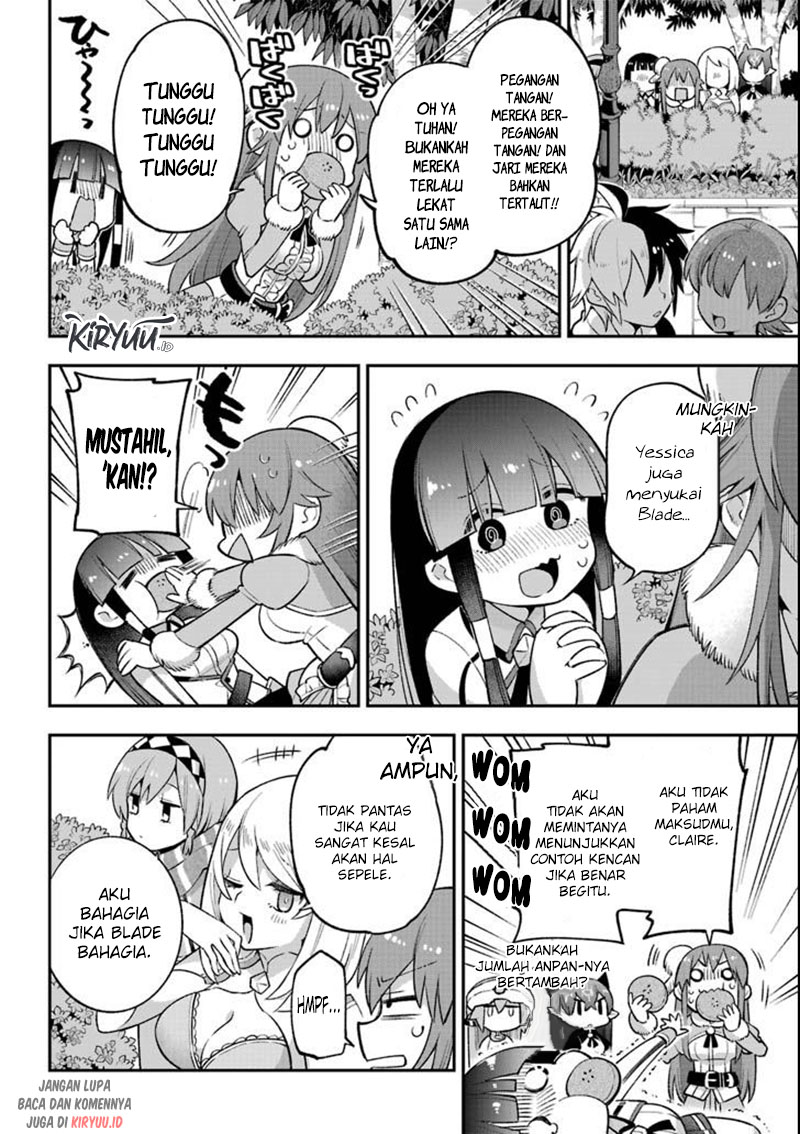 Eiyuu Kyoushitsu Chapter 22 page 14