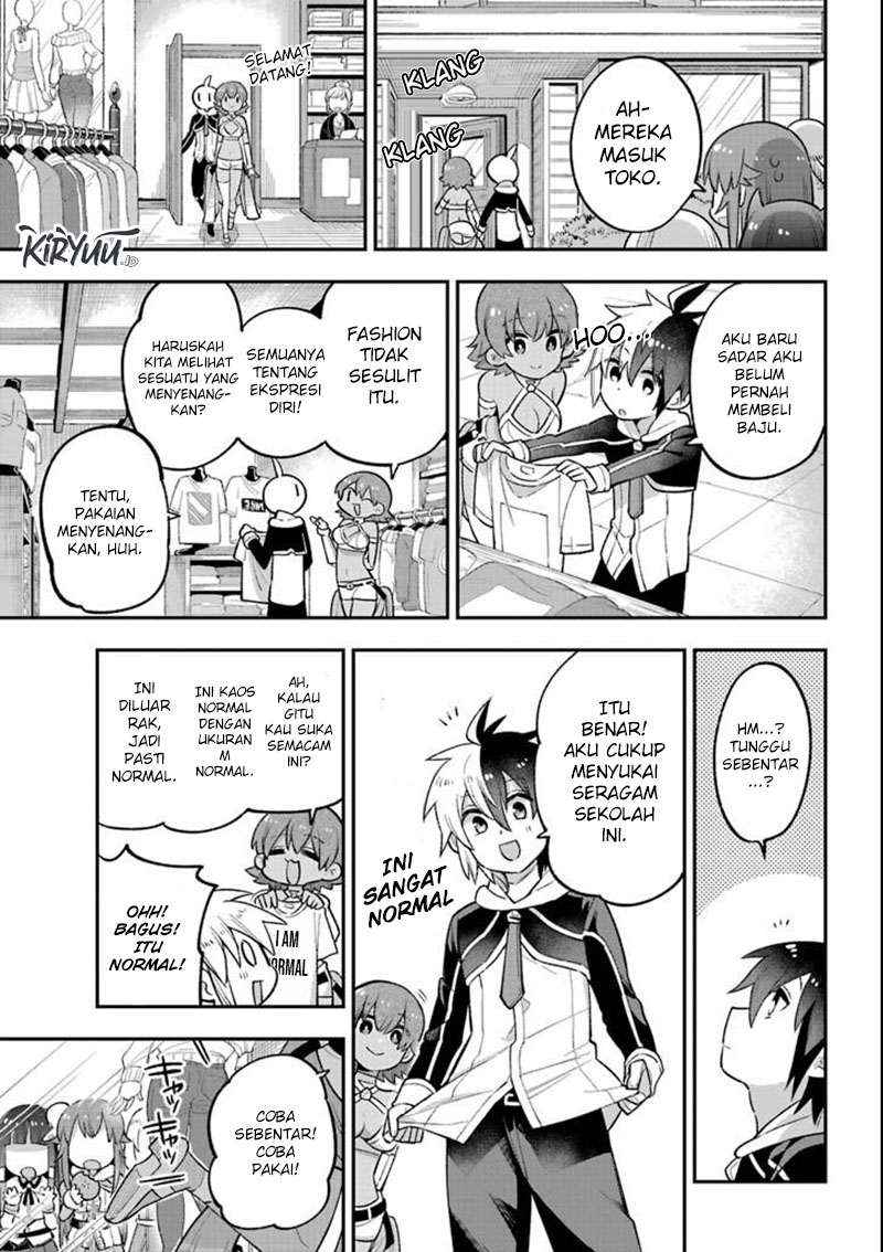 Eiyuu Kyoushitsu Chapter 22 page 15