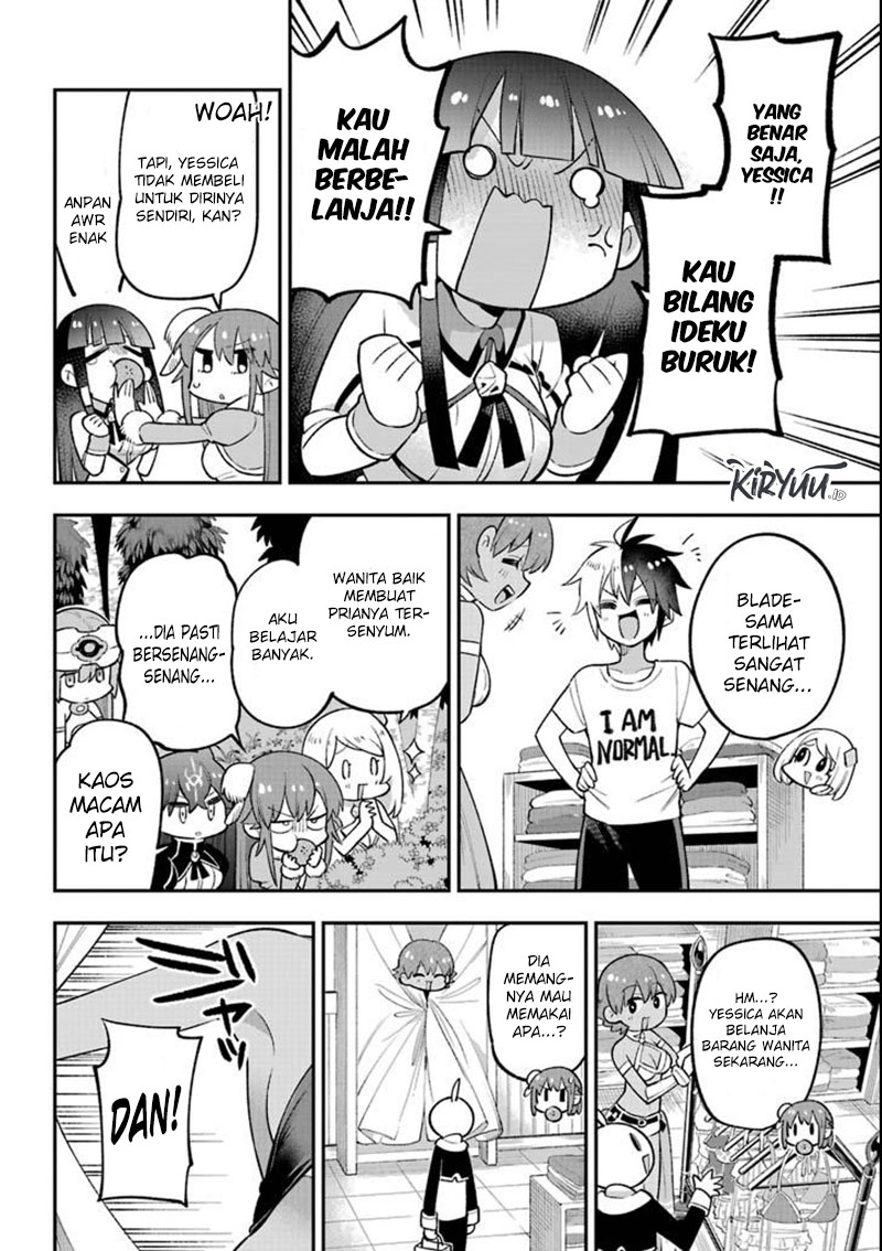 Eiyuu Kyoushitsu Chapter 22 page 16