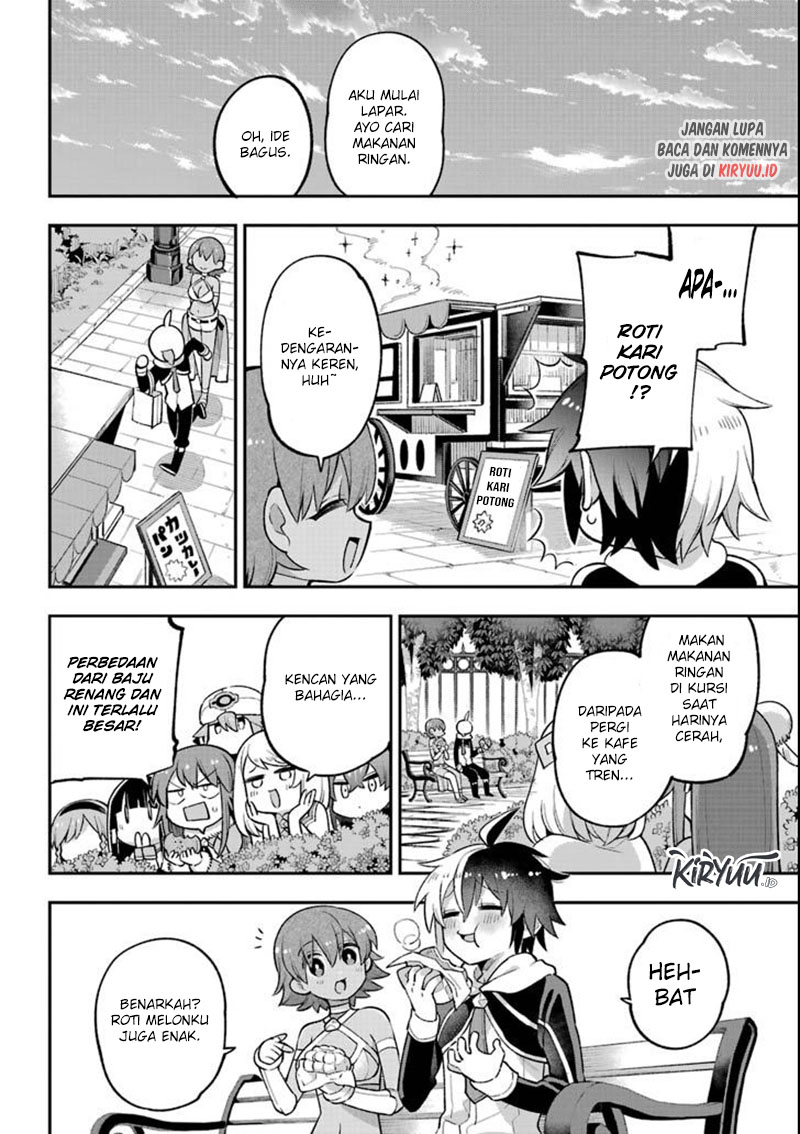 Eiyuu Kyoushitsu Chapter 22 page 18