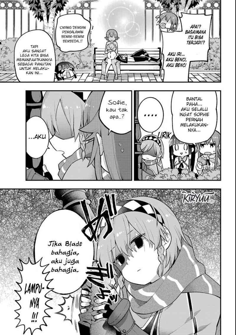 Eiyuu Kyoushitsu Chapter 22 page 21