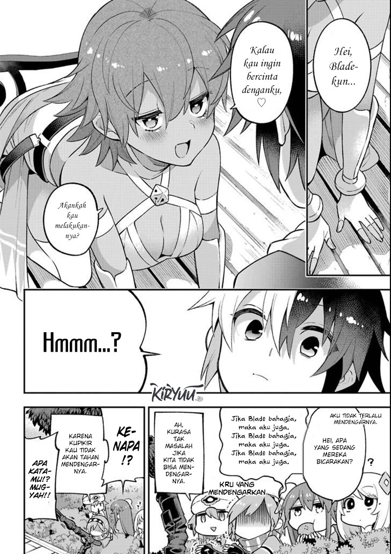 Eiyuu Kyoushitsu Chapter 22 page 24