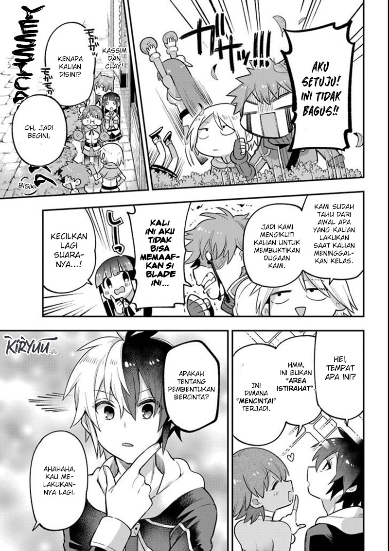 Eiyuu Kyoushitsu Chapter 22 page 27