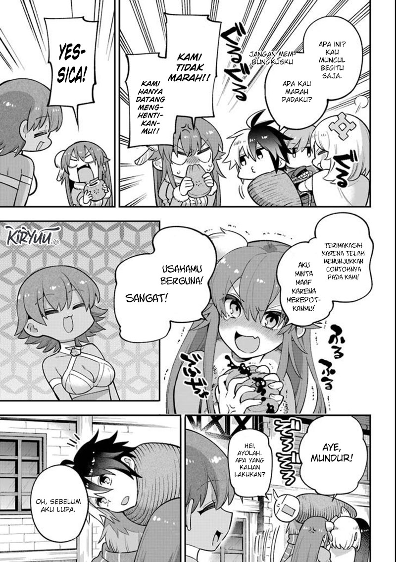 Eiyuu Kyoushitsu Chapter 22 page 31