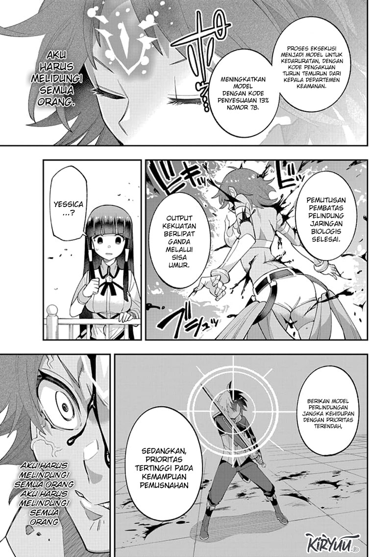 Eiyuu Kyoushitsu Chapter 23.2 page 10